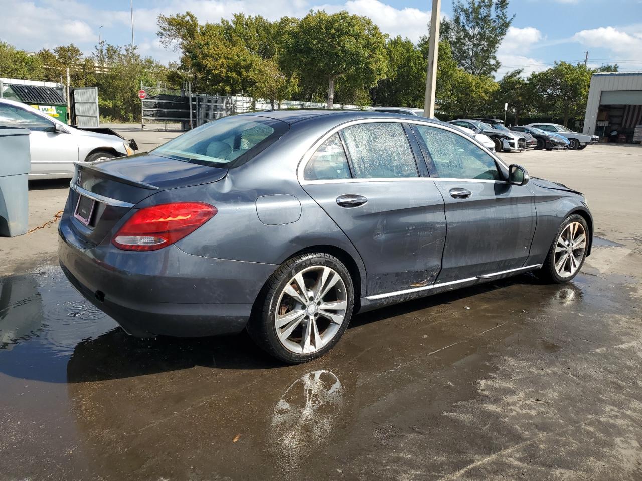 2015 Mercedes-Benz C-klasse - Image 3