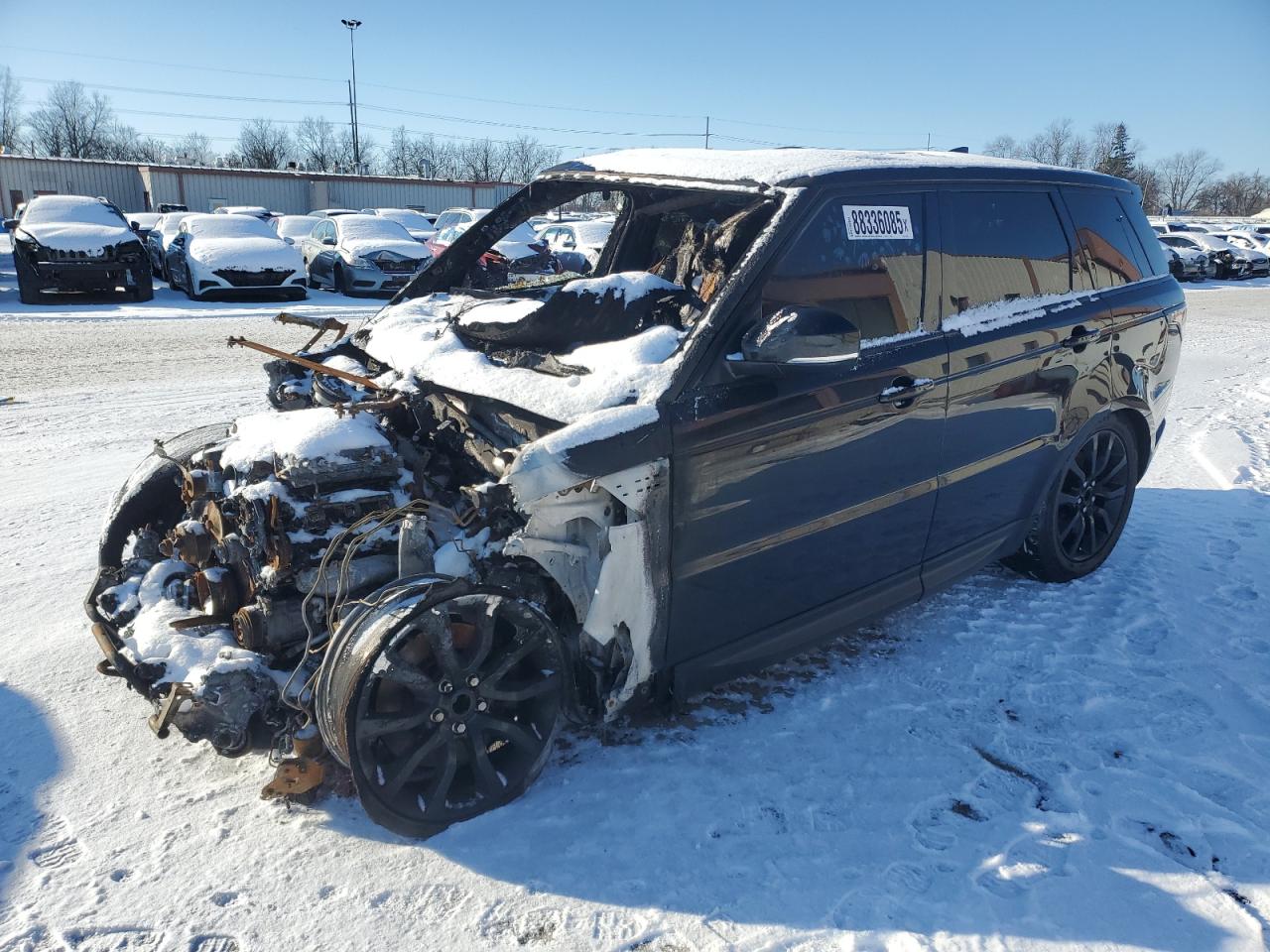 2017 Land Rover Range Rover - Image 1