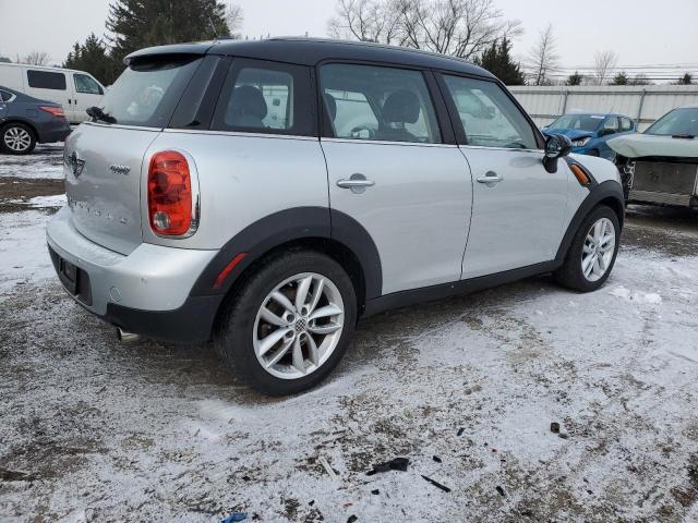  MINI COOPER 2013 Серебристый