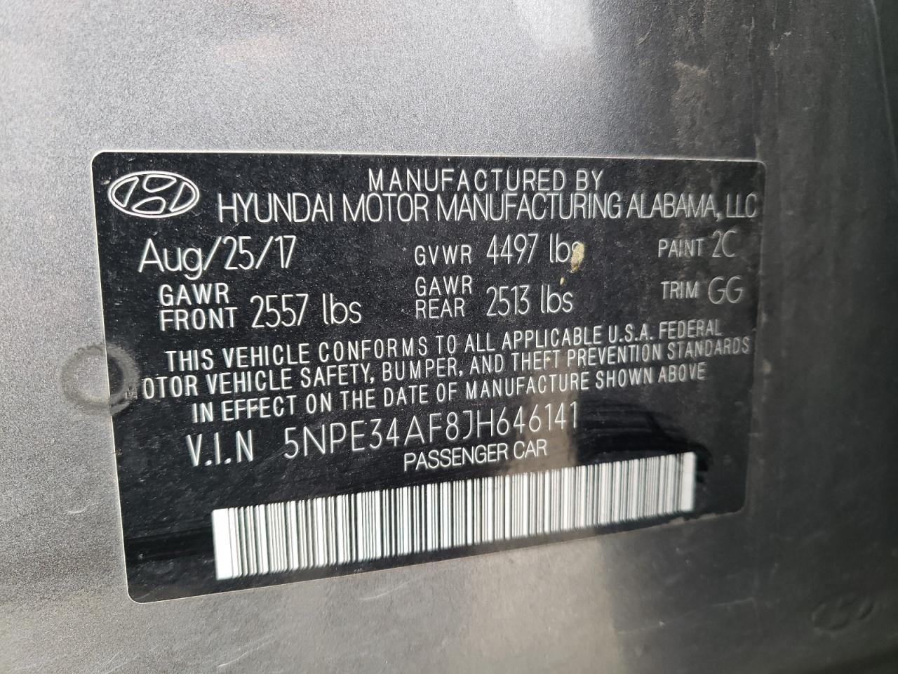 2018 Hyundai Sonata - Image 15