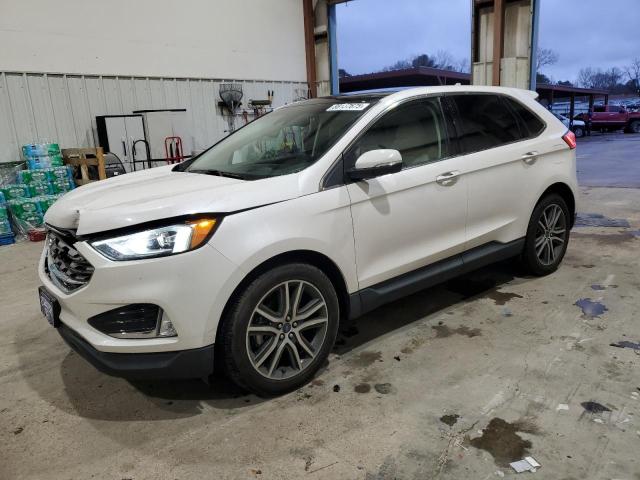 2019 Ford Edge Titanium de vânzare în Florence, MS - Front End