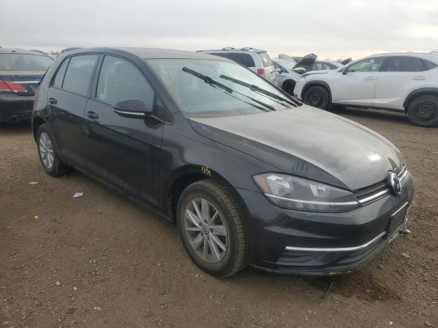  VOLKSWAGEN GOLF 2018 Чорний