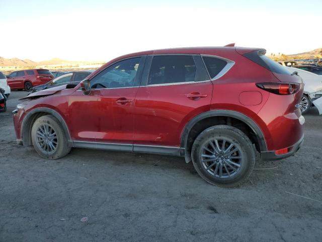  MAZDA CX-5 2017 Червоний