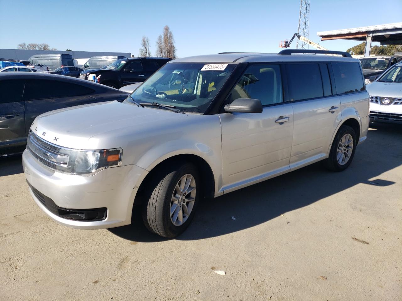 VIN 2FMGK5B83FBA10338 2015 FORD FLEX no.1