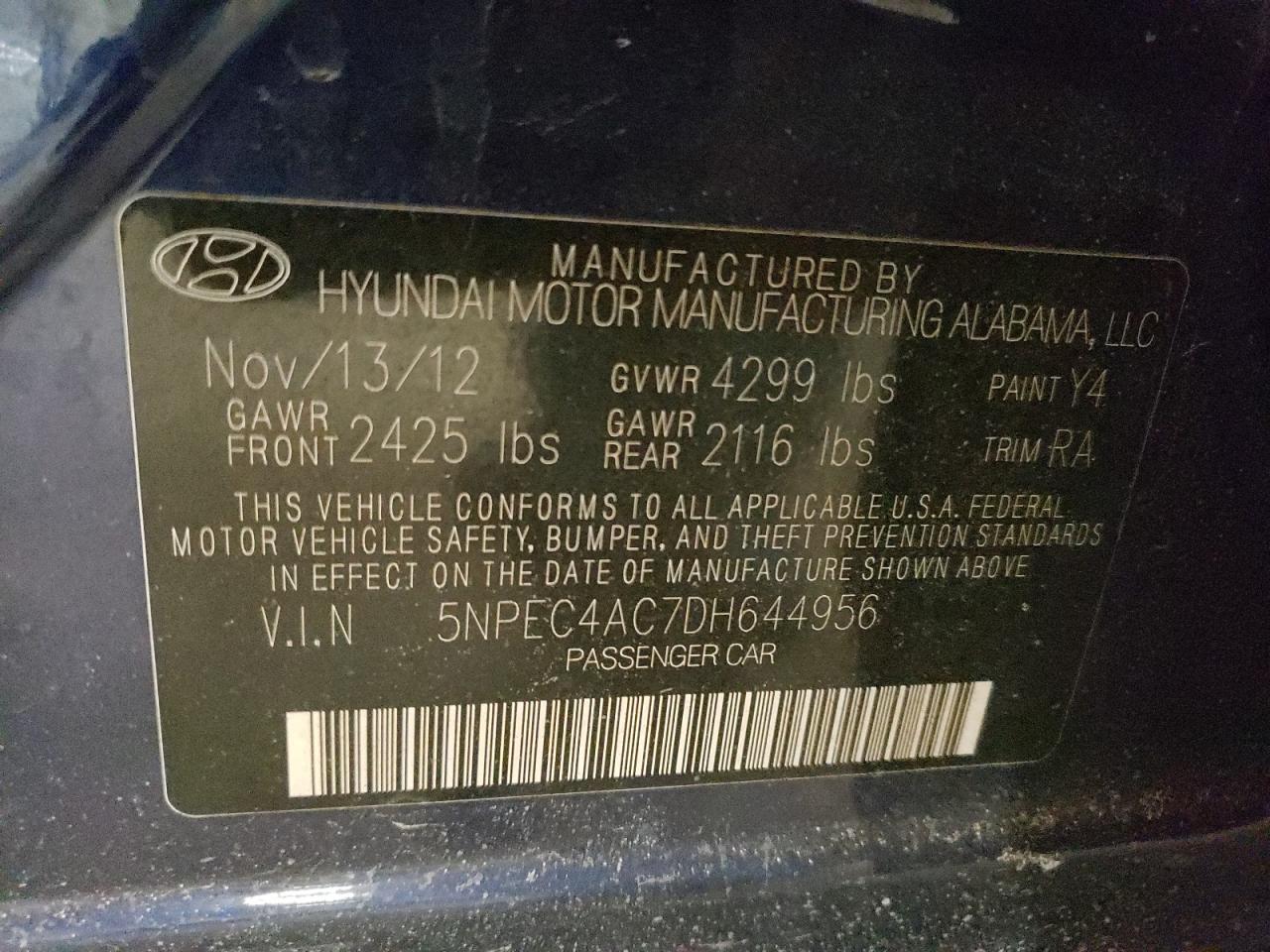 2013 Hyundai Sonata - Image 12