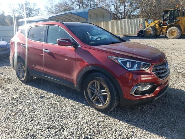  HYUNDAI SANTA FE 2017 Czerwony