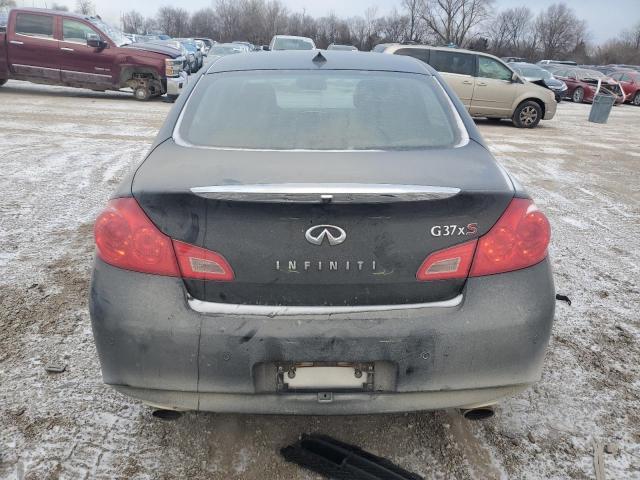  INFINITI G37 2013 Black