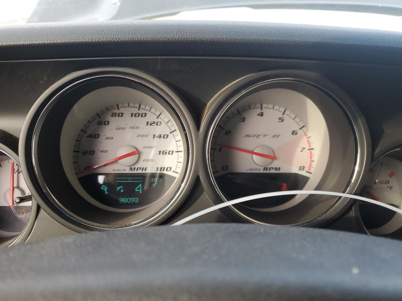 2010 Dodge Challenger Srt-8 VIN: 2B3CJ7DW8AH113968 Lot: 86136934