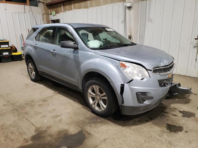 Parquets CHEVROLET EQUINOX 2014 Blue