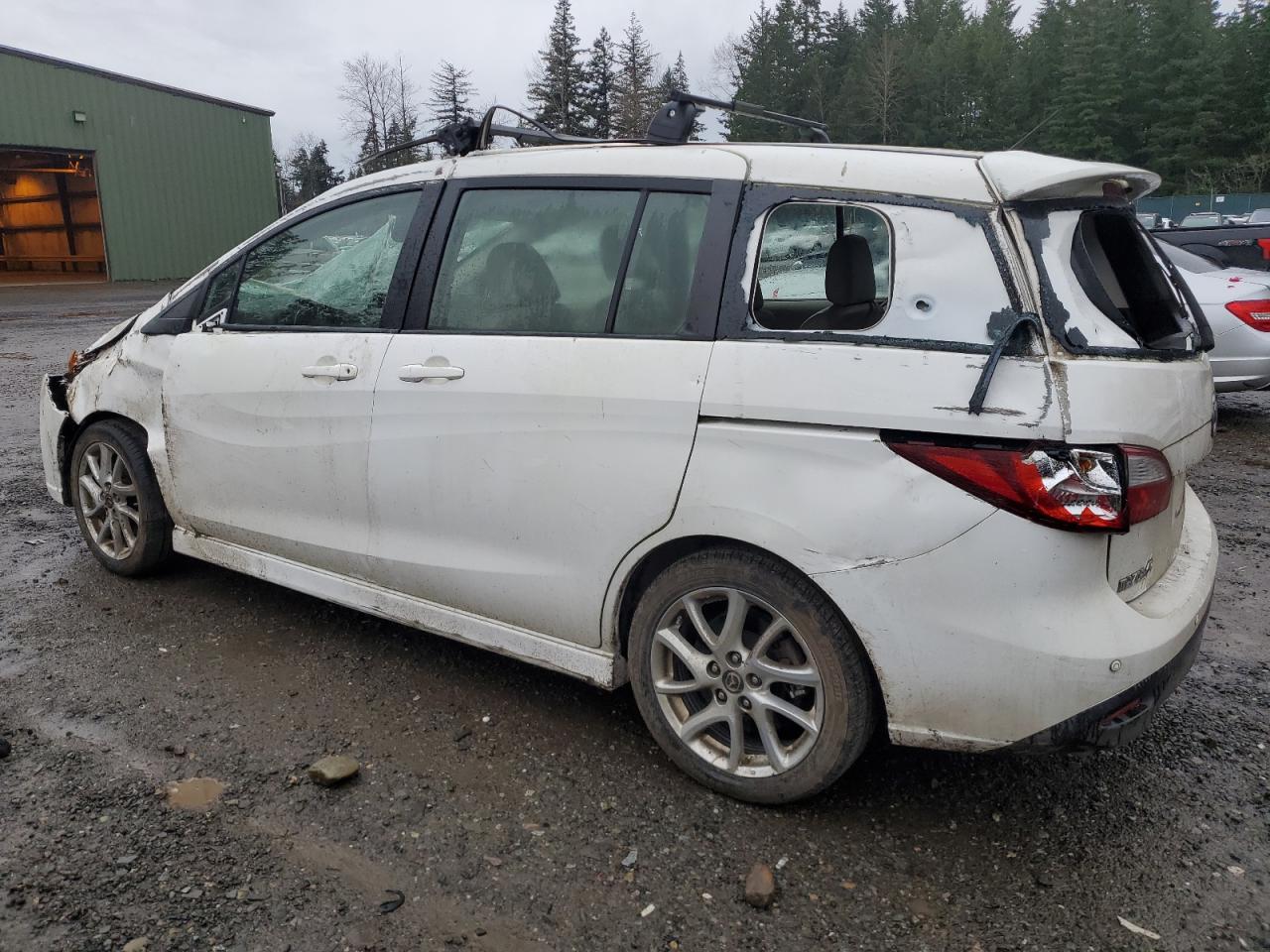 VIN JM1CW2DL7E0171184 2014 MAZDA 5 no.2