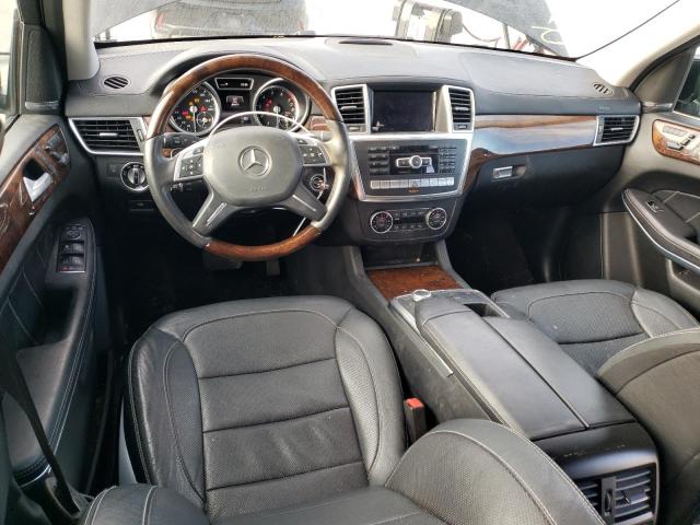  MERCEDES-BENZ GL-CLASS 2014 Черный