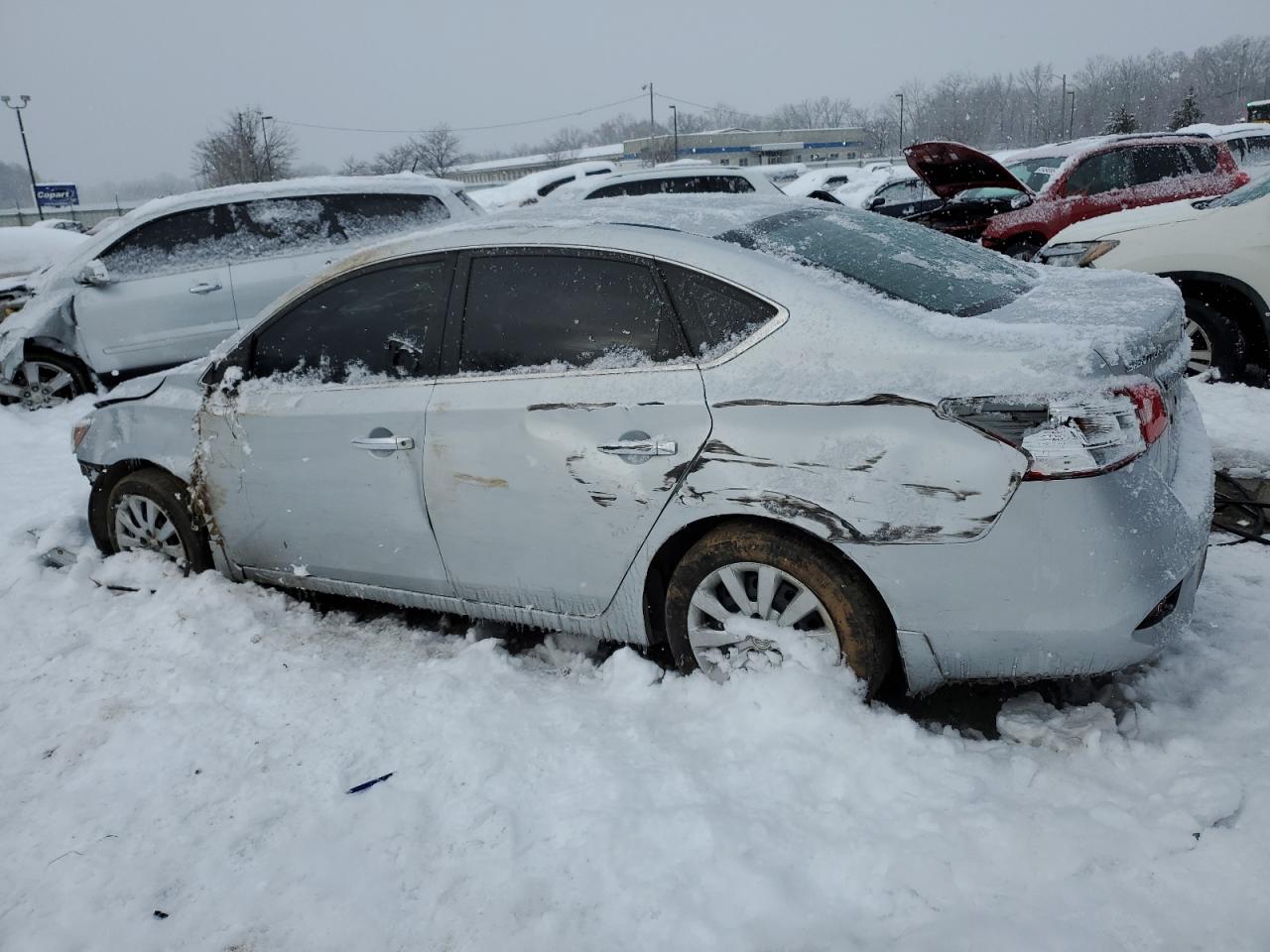 3N1AB7AP6HY252262 NISSAN SENTRA 2017