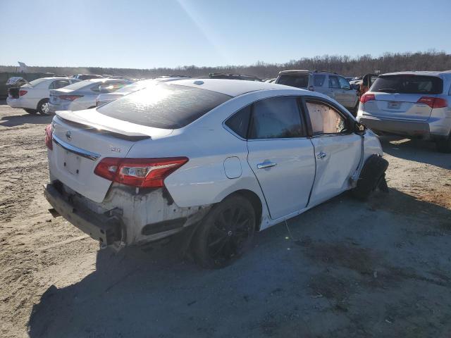  NISSAN SENTRA 2017 Белы