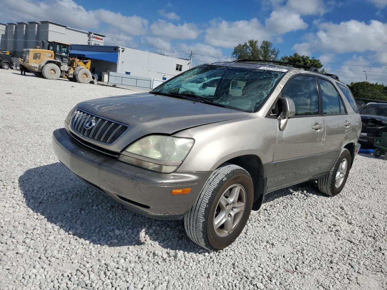 2001 Lexus Rx 300 продається в Opa Locka, FL - Side