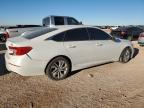 2019 Honda Accord Lx na sprzedaż w Andrews, TX - Water/Flood