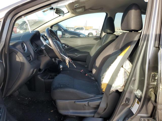  NISSAN VERSA 2016 Gray