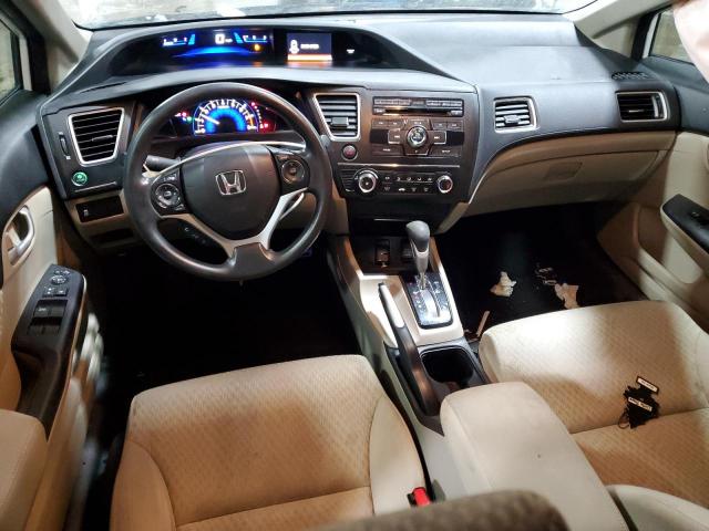  HONDA CIVIC 2014 Белы
