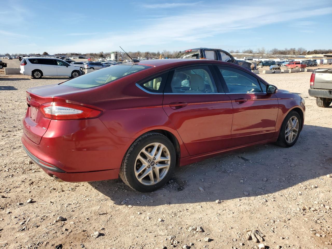 VIN 3FA6P0H73DR305334 2013 FORD FUSION no.3