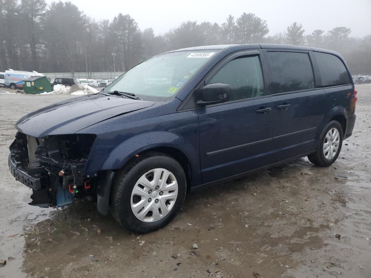 2014 Dodge Caravan - Image 1