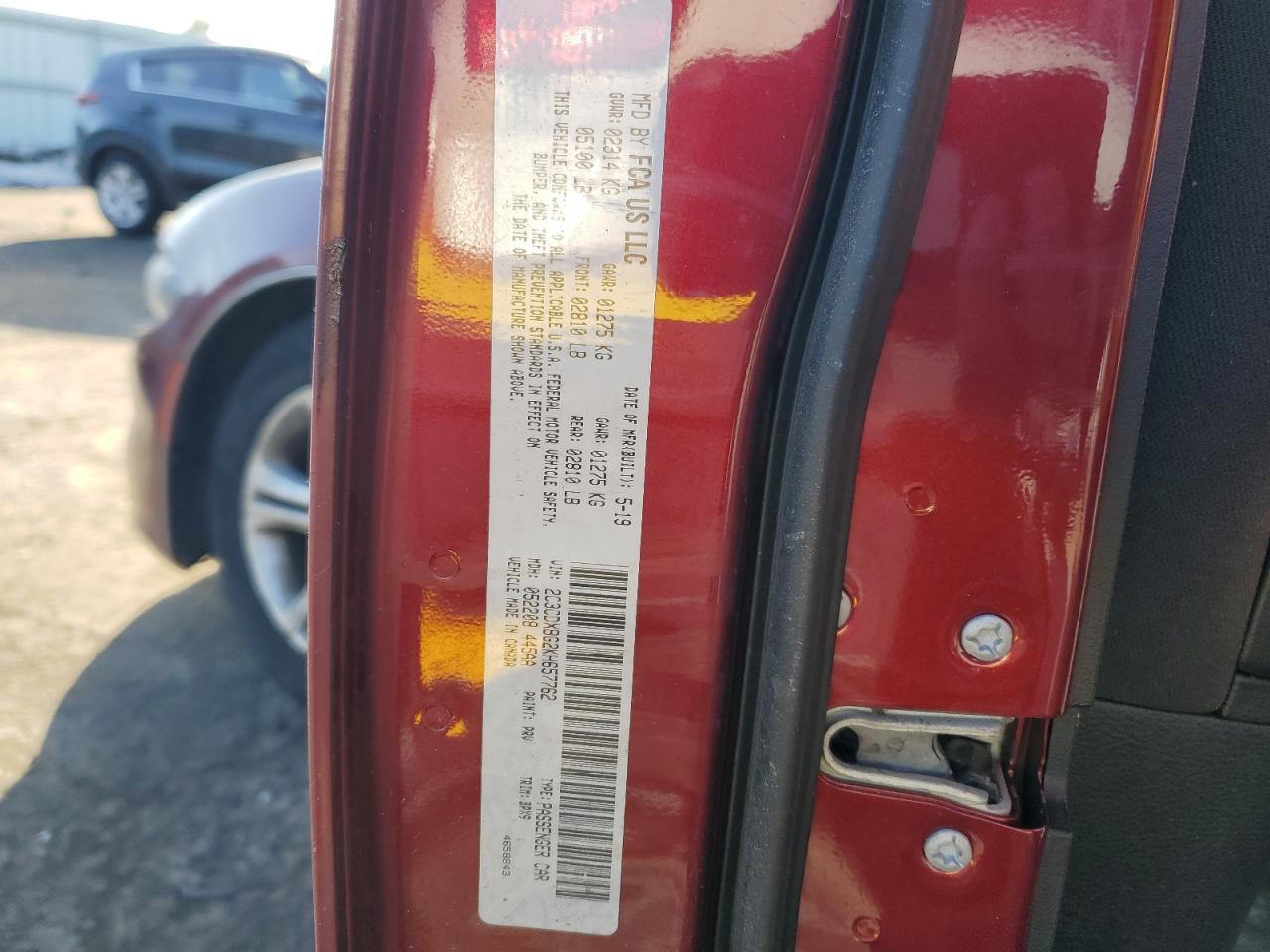 2019 Dodge Charger - Image 12
