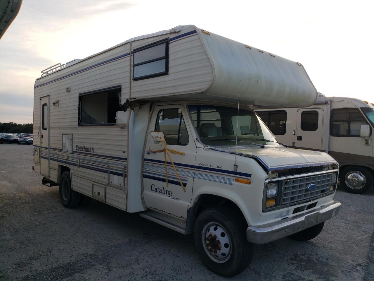 1990 Ford Econoline E350 Cutaway Van