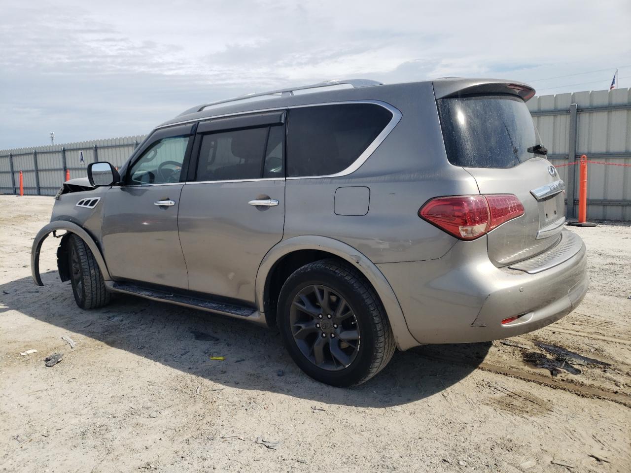 2012 Infiniti QX56 - Image 2