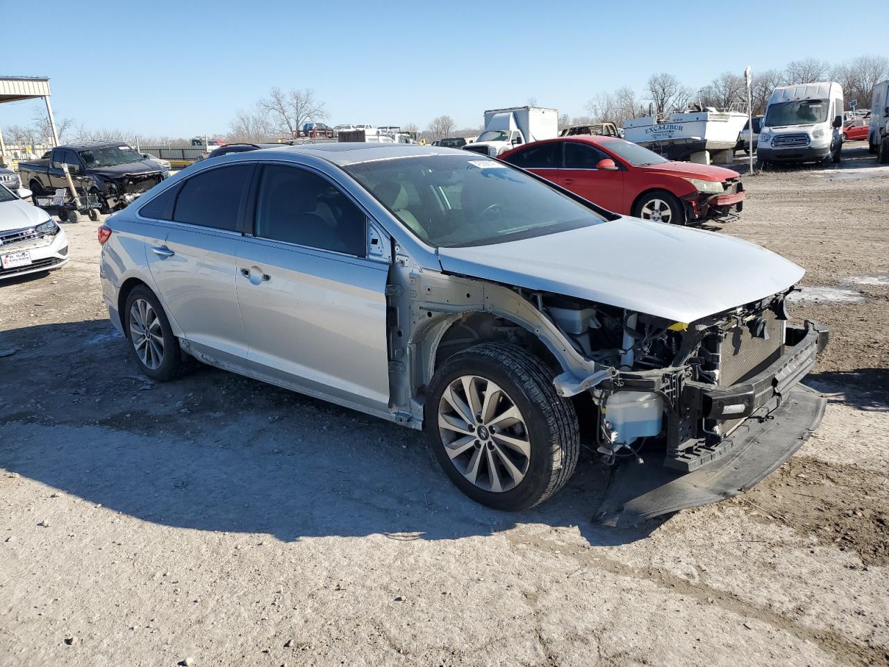 2017 Hyundai Sonata - Image 4