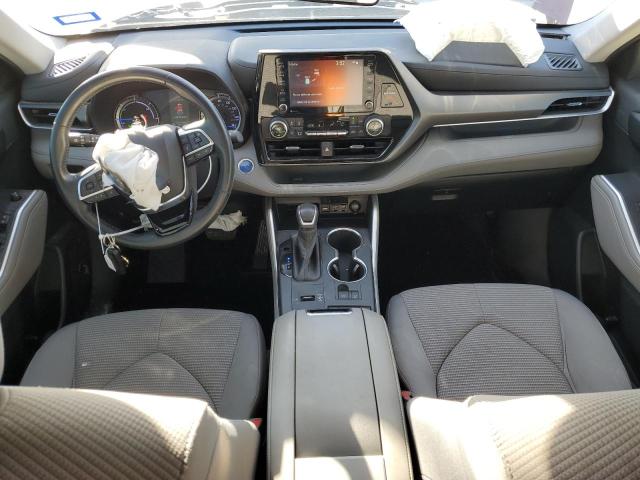  TOYOTA HIGHLANDER 2020 Red