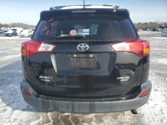  TOYOTA RAV4 2015 Черный