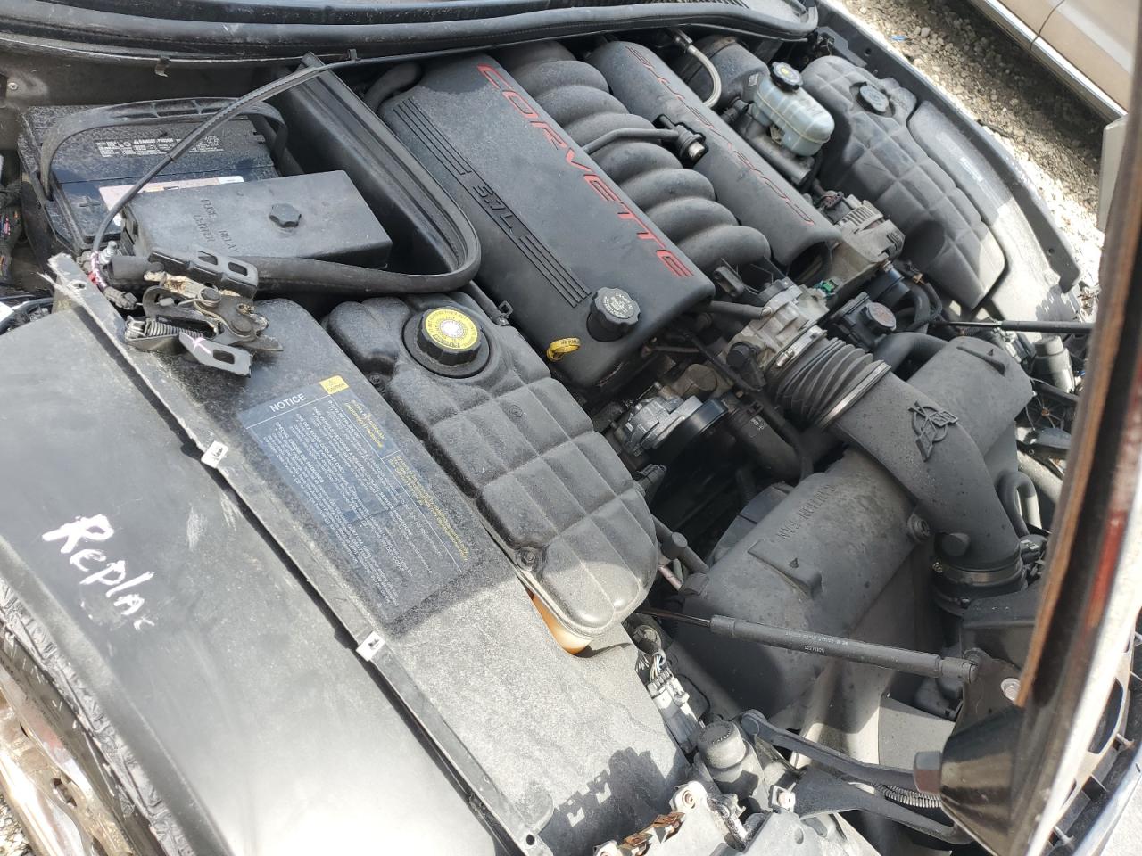 2001 Chevrolet Corvette VIN: 1G1YY32G915106953 Lot: 41916645