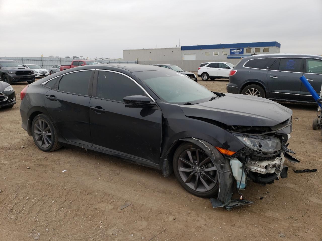 19XFC1F33KE020259 HONDA CIVIC 2019