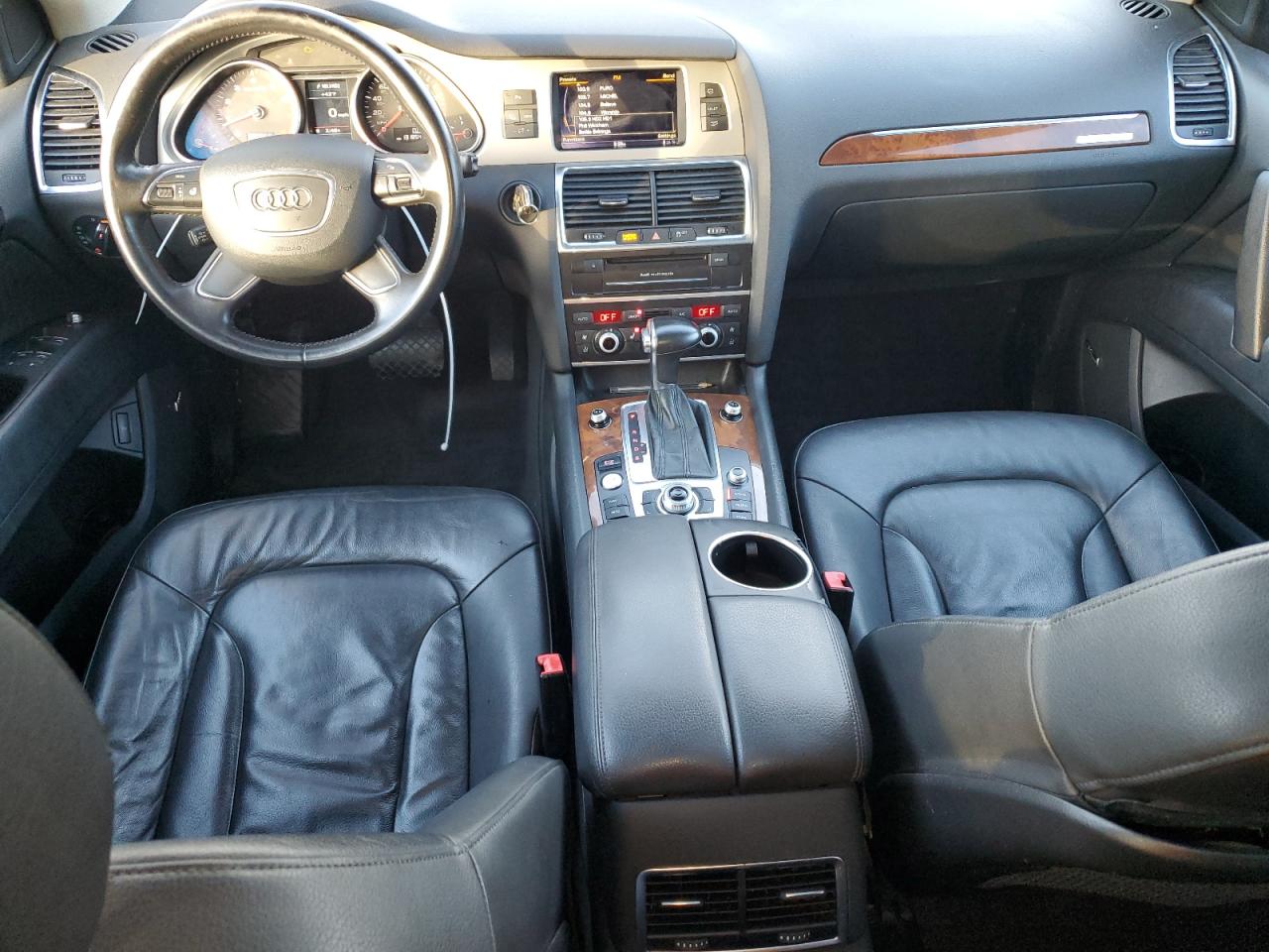 2014 Audi Q7 Premium Plus VIN: WA1LGAFEXED015388 Lot: 88139075