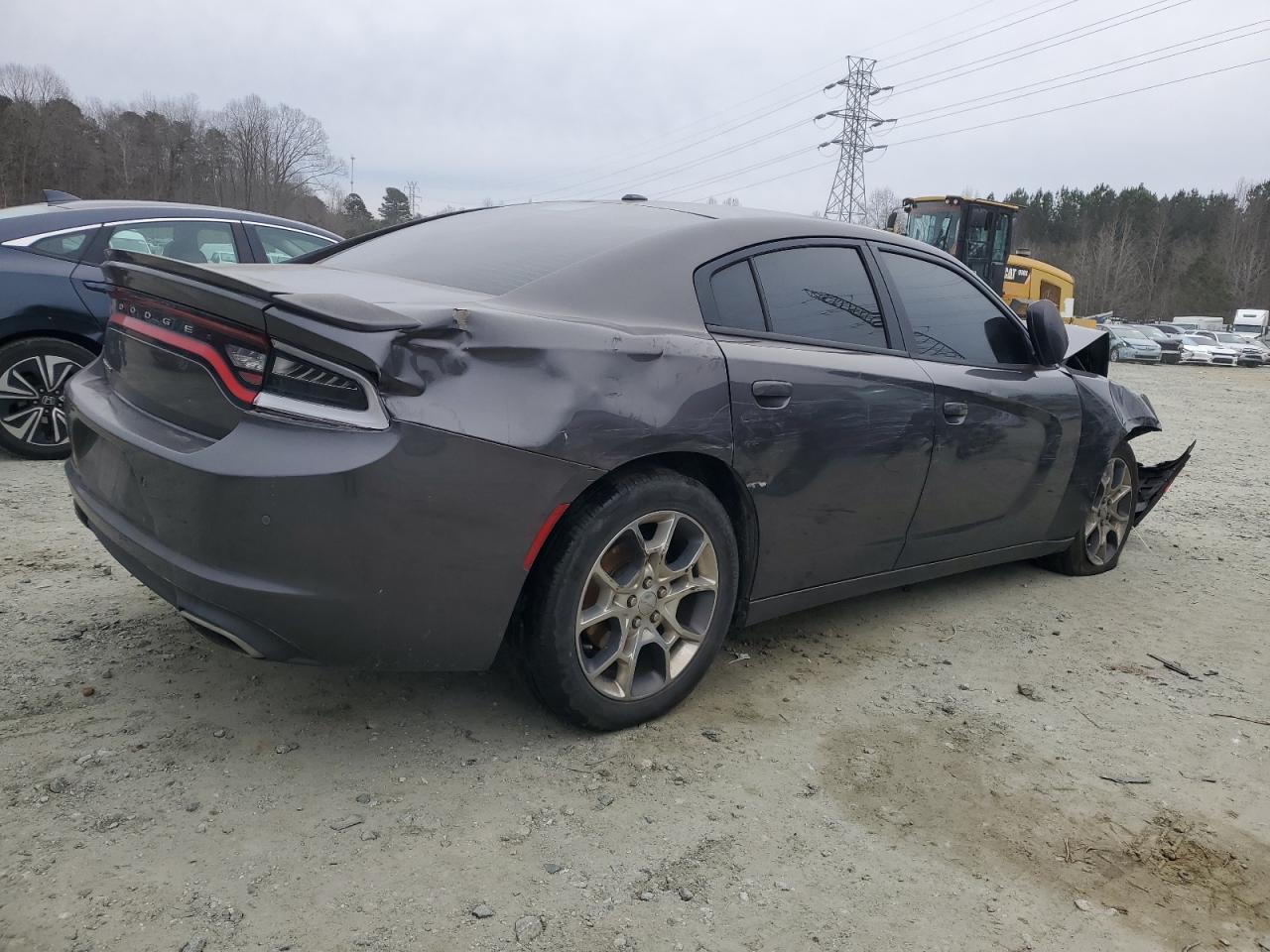 2017 DODGE CHARGER | SE