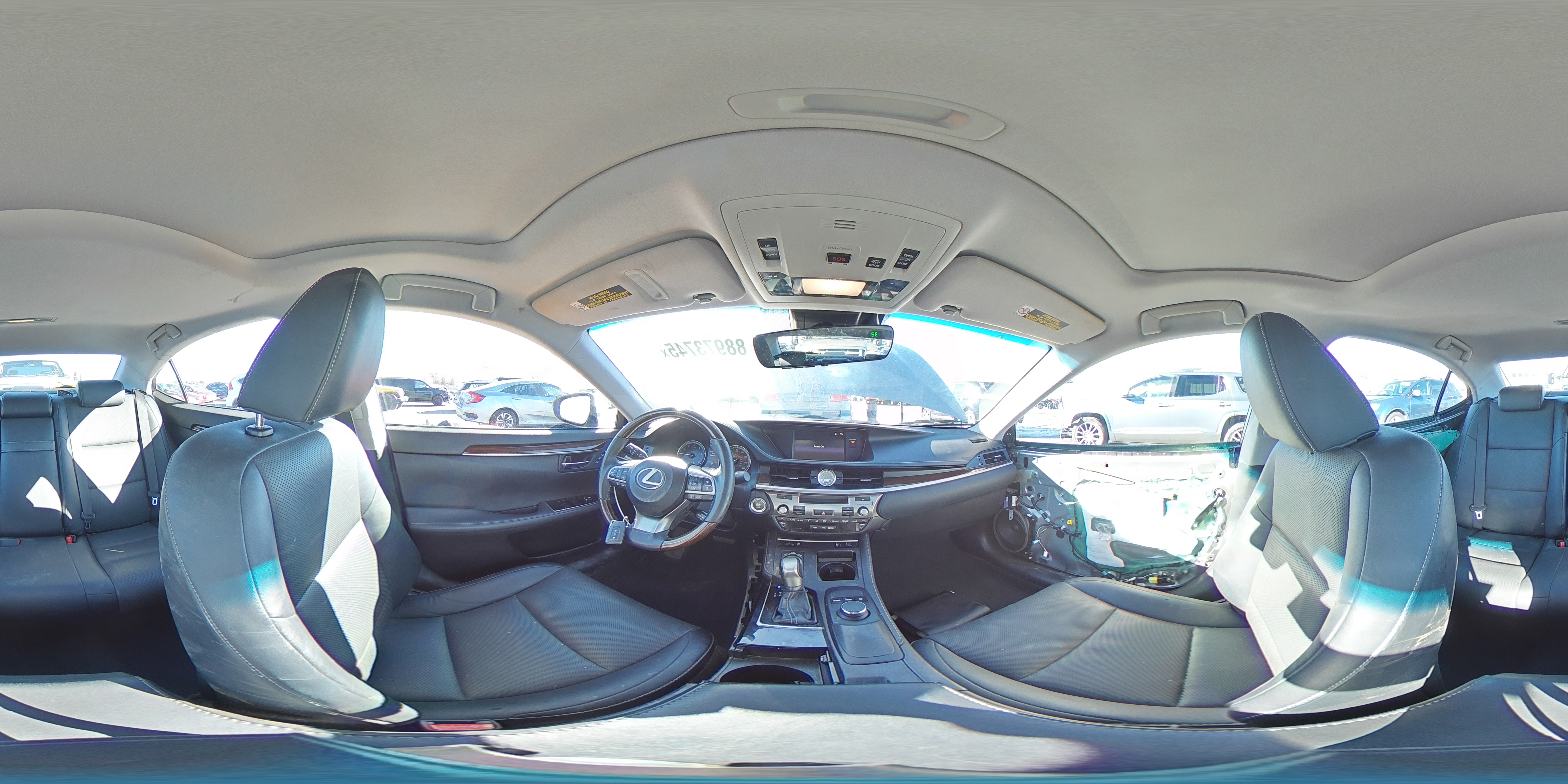 2017 Lexus Es 350 VIN: 58ABK1GGXHU065345 Lot: 88973745