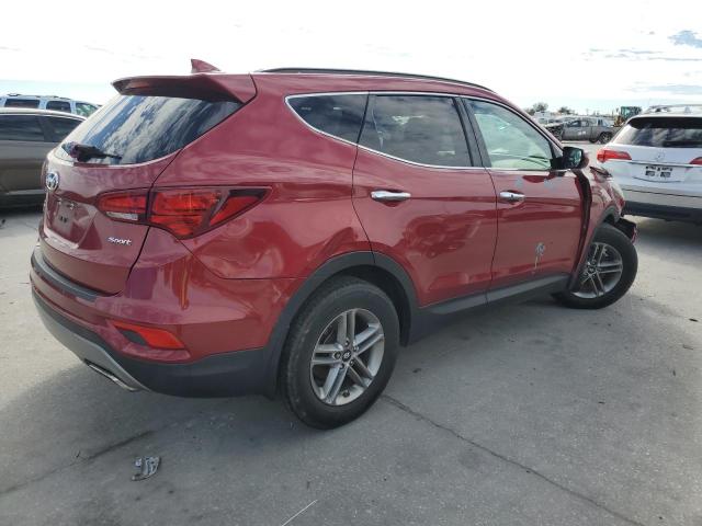  HYUNDAI SANTA FE 2018 Красный