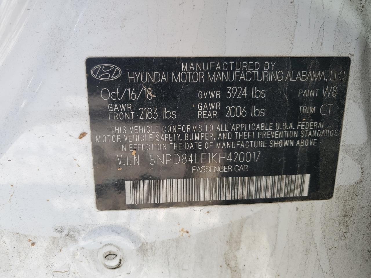 2019 Hyundai Elantra - Image 15