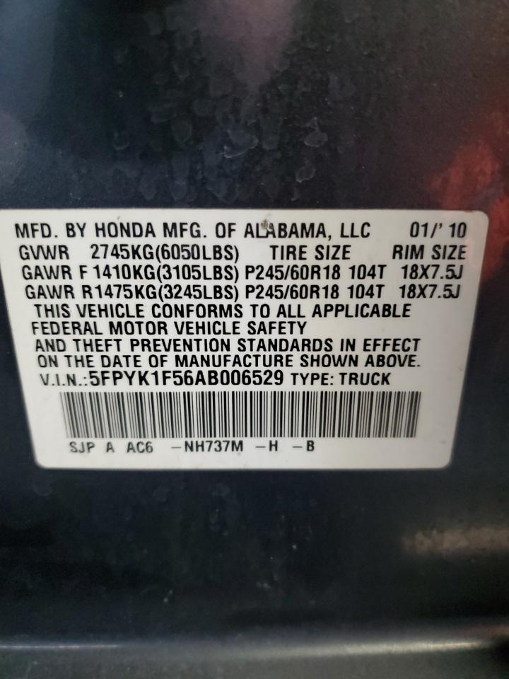 2010 Honda Ridgeline - Image 12