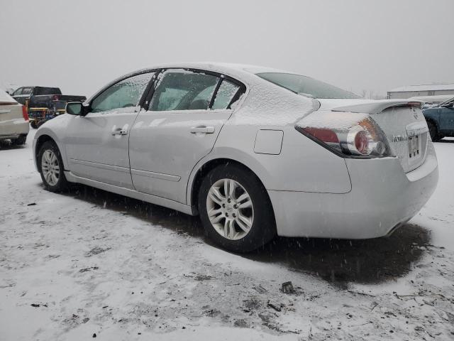  NISSAN ALTIMA 2012 Silver