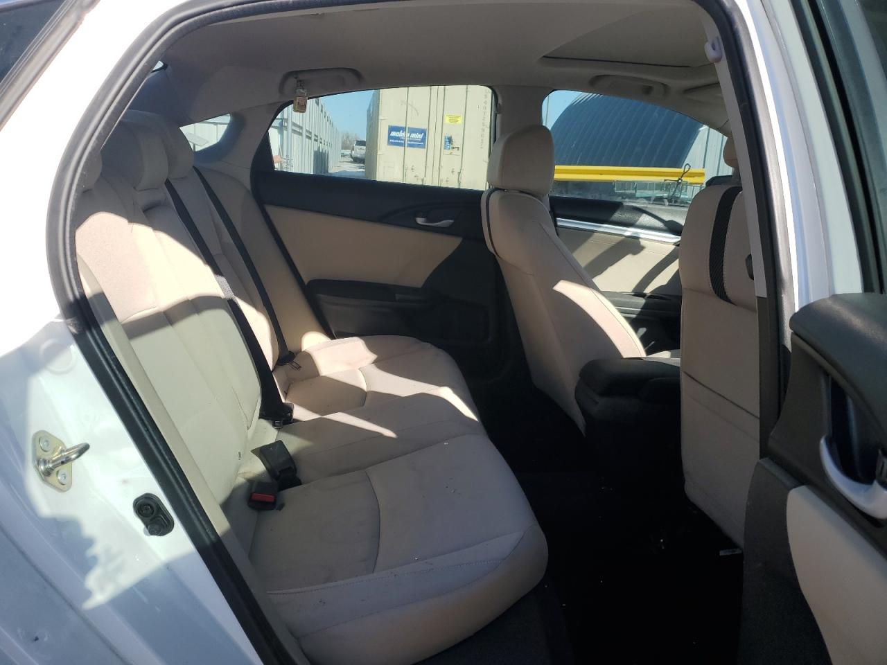 19XFC2F74GE089221 HONDA CIVIC 2016