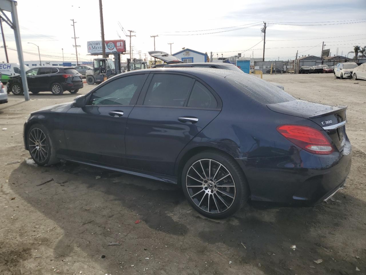 2018 Mercedes-Benz C-klasse - Image 2