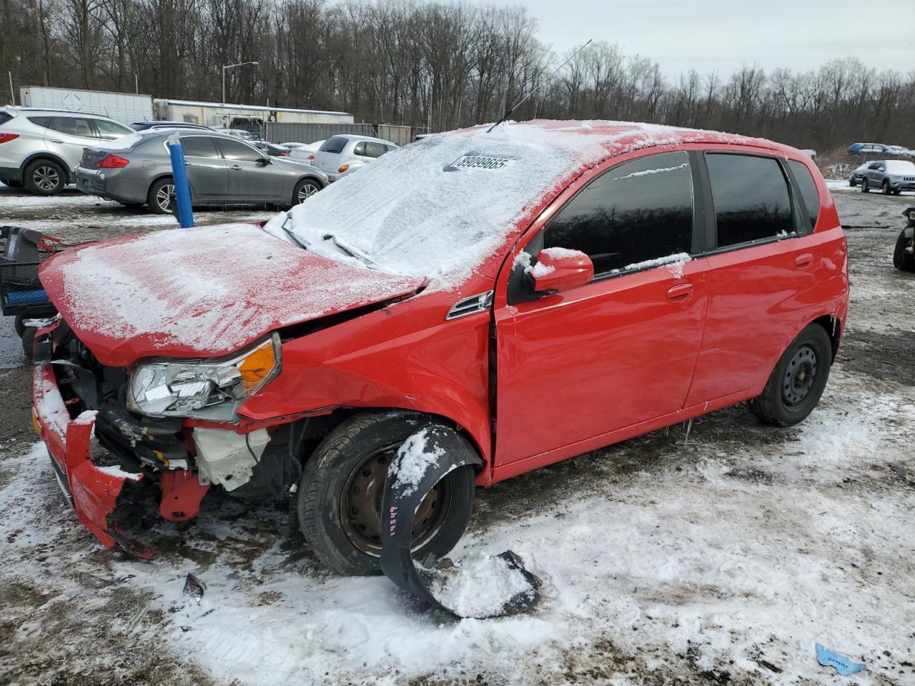 2011 Chevrolet Aveo Ls na sprzedaż w Baltimore, MD - Front End