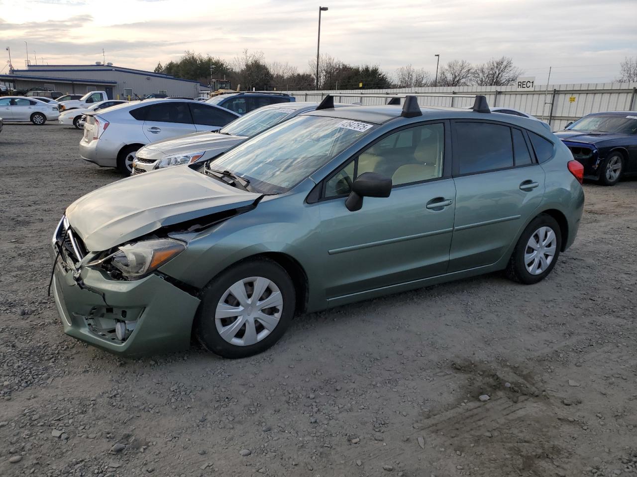 2016 Subaru Impreza - Image 1