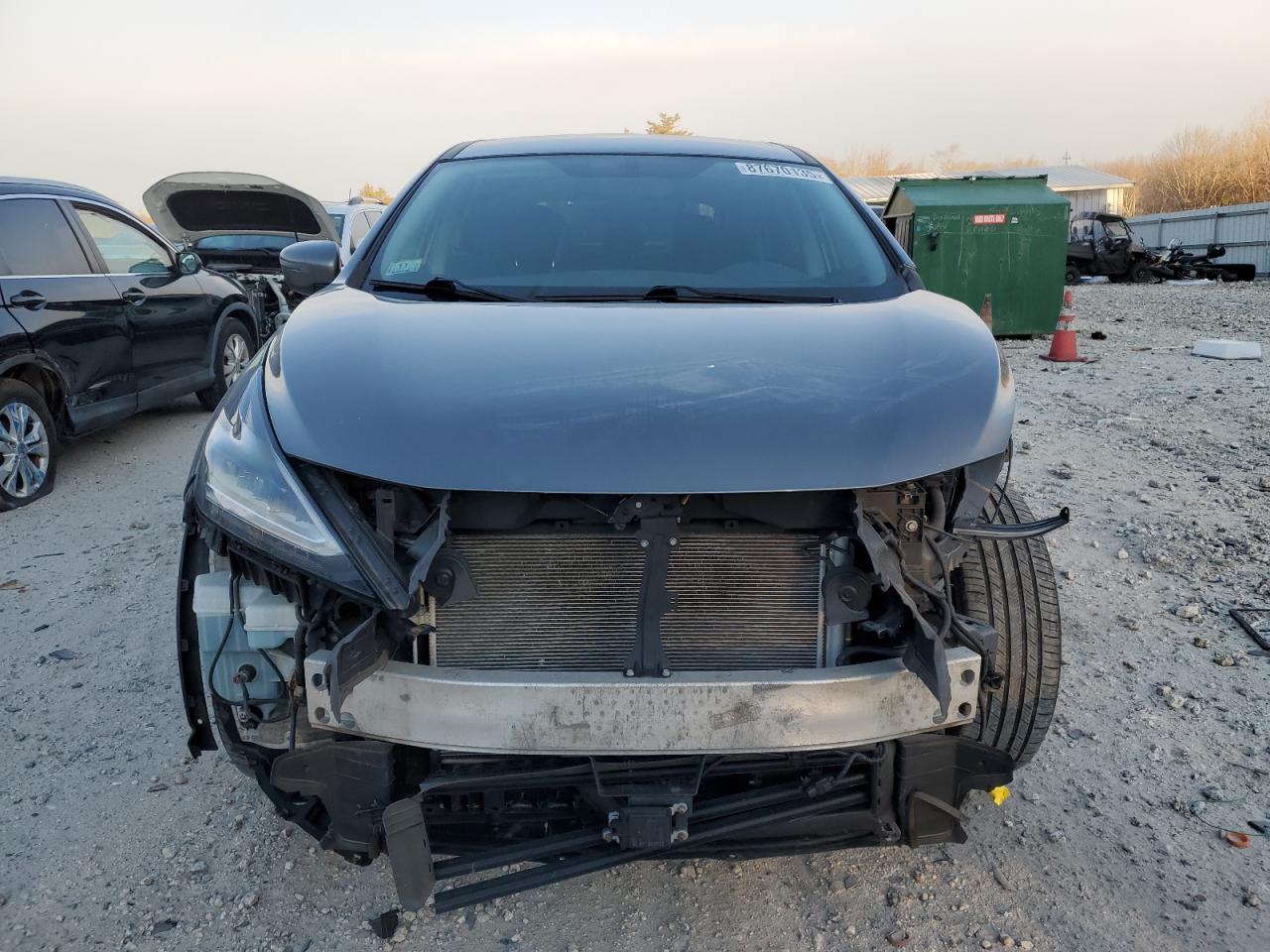 5N1AZ2MS5KN163407 NISSAN MURANO 2019