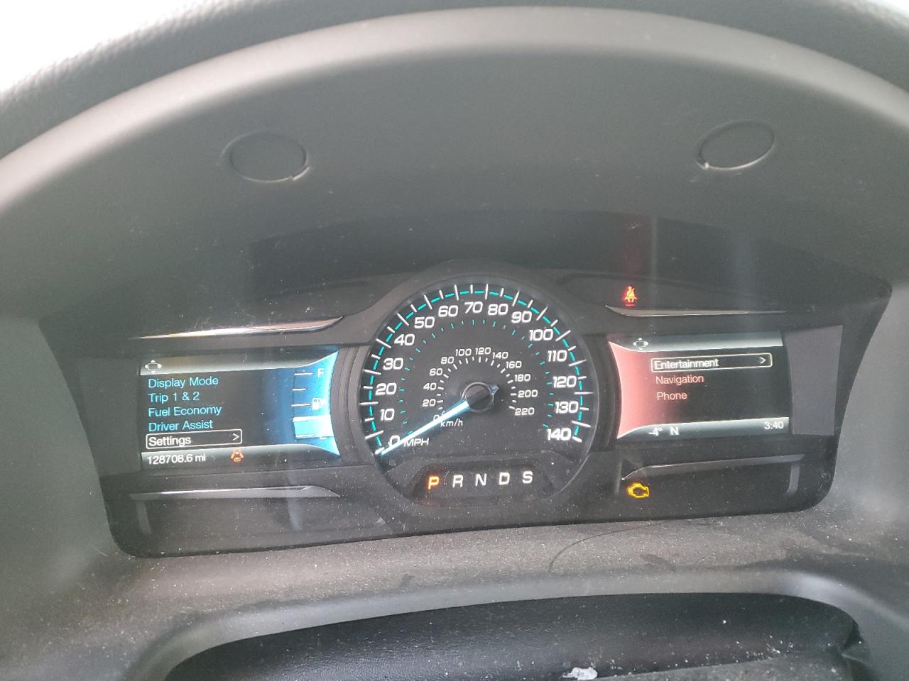2FMGK5C83GBA00103 FORD FLEX 2016