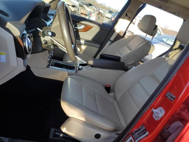  MERCEDES-BENZ GLK-CLASS 2014 Czerwony