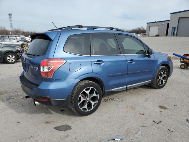 Паркетники SUBARU FORESTER 2015 Синий