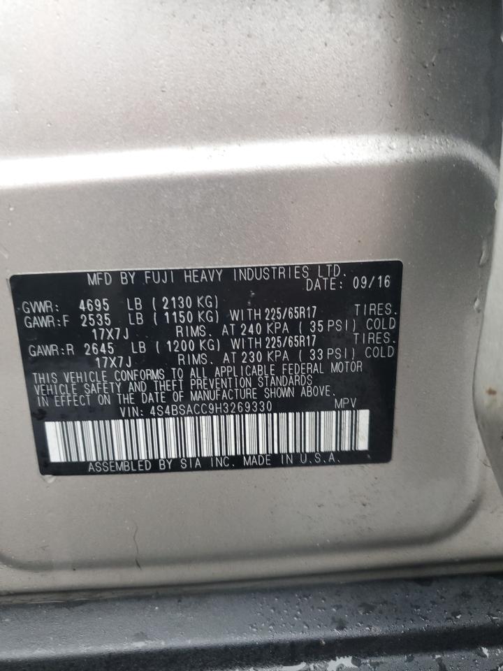 2017 Subaru Outback - Image 14