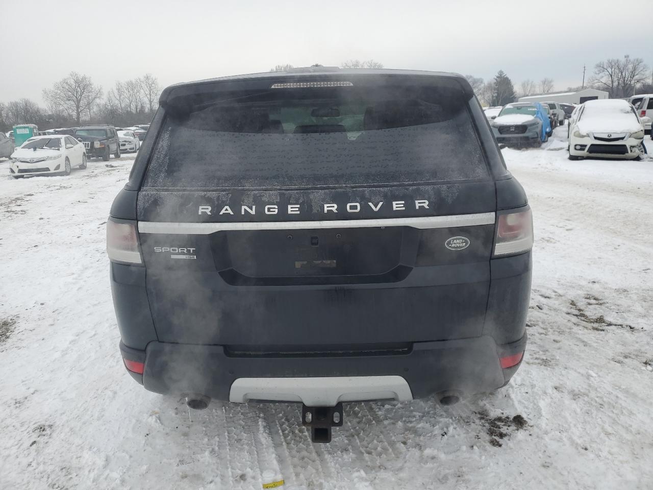 2014 Land Rover Range Rover Sport Hse VIN: SALWR2WF5EA501595 Lot: 88086805