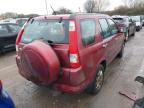 2004 HONDA CR-V VTEC for sale at Copart SANDWICH