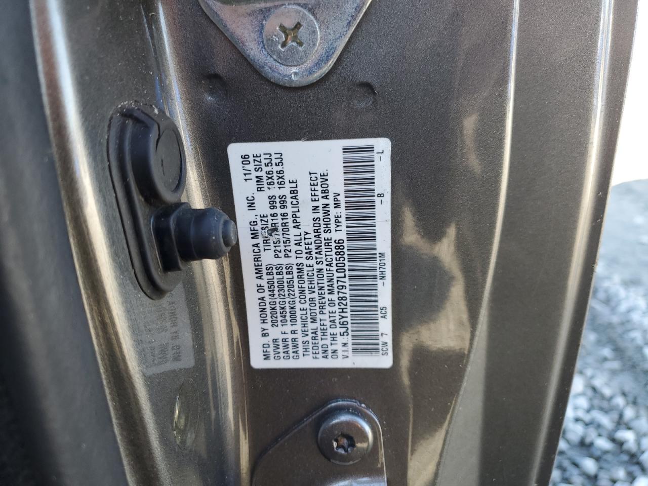 2007 Honda Element - Image 12